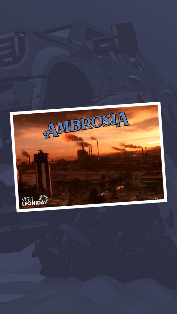 Postal de Ambrosia