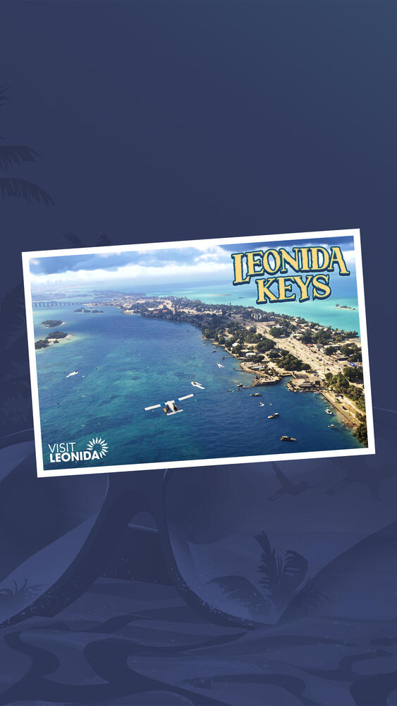 Postal de Leonida Keys