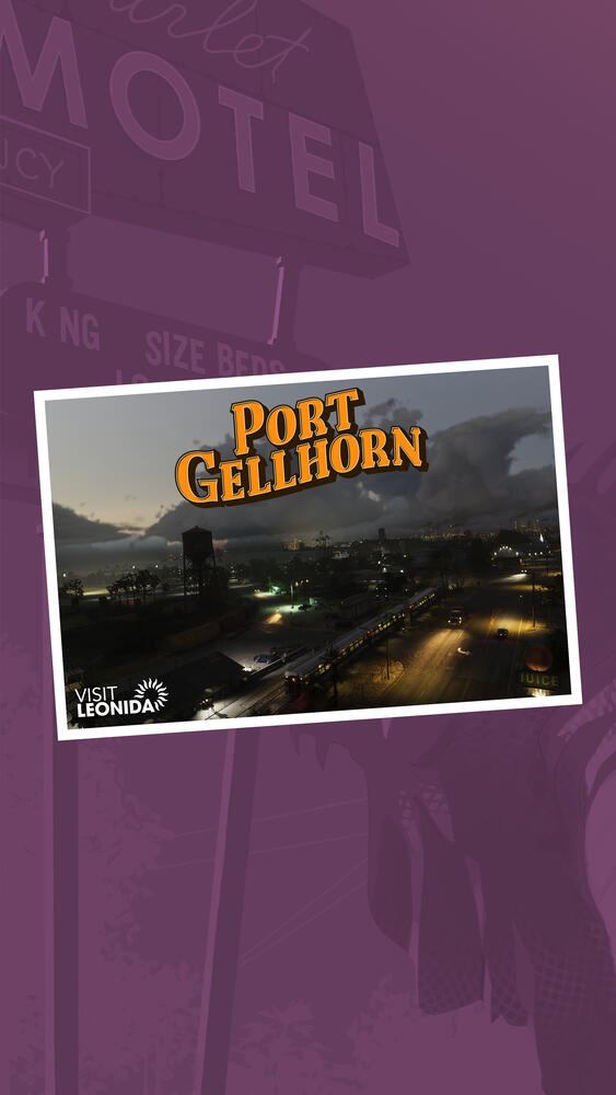 Postal de Port Gellhorn
