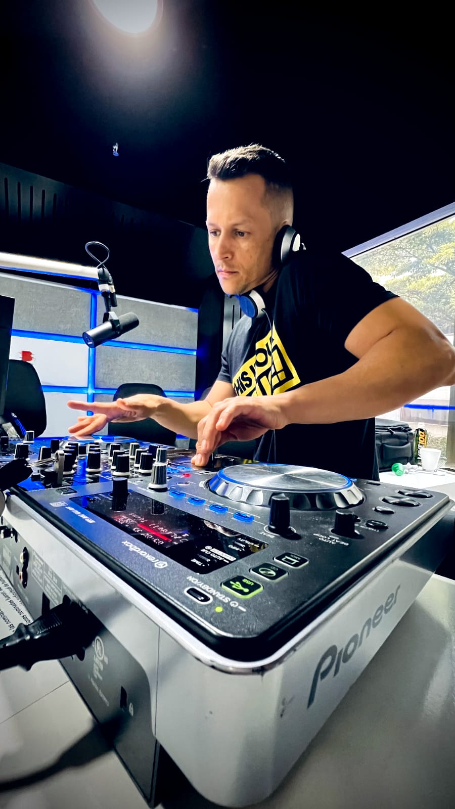 DJ Spell en sesión