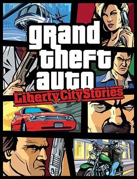 Portada de Grand Theft Auto: Liberty City Stories (2005)