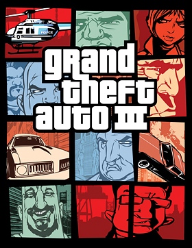Portada de Grand Theft Auto III (2001)
