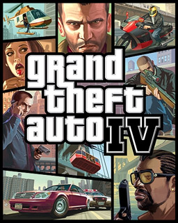 Portada de Grand Theft Auto IV (2008)