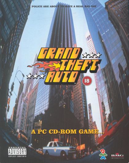 Portada de Grand Theft Auto (1997)