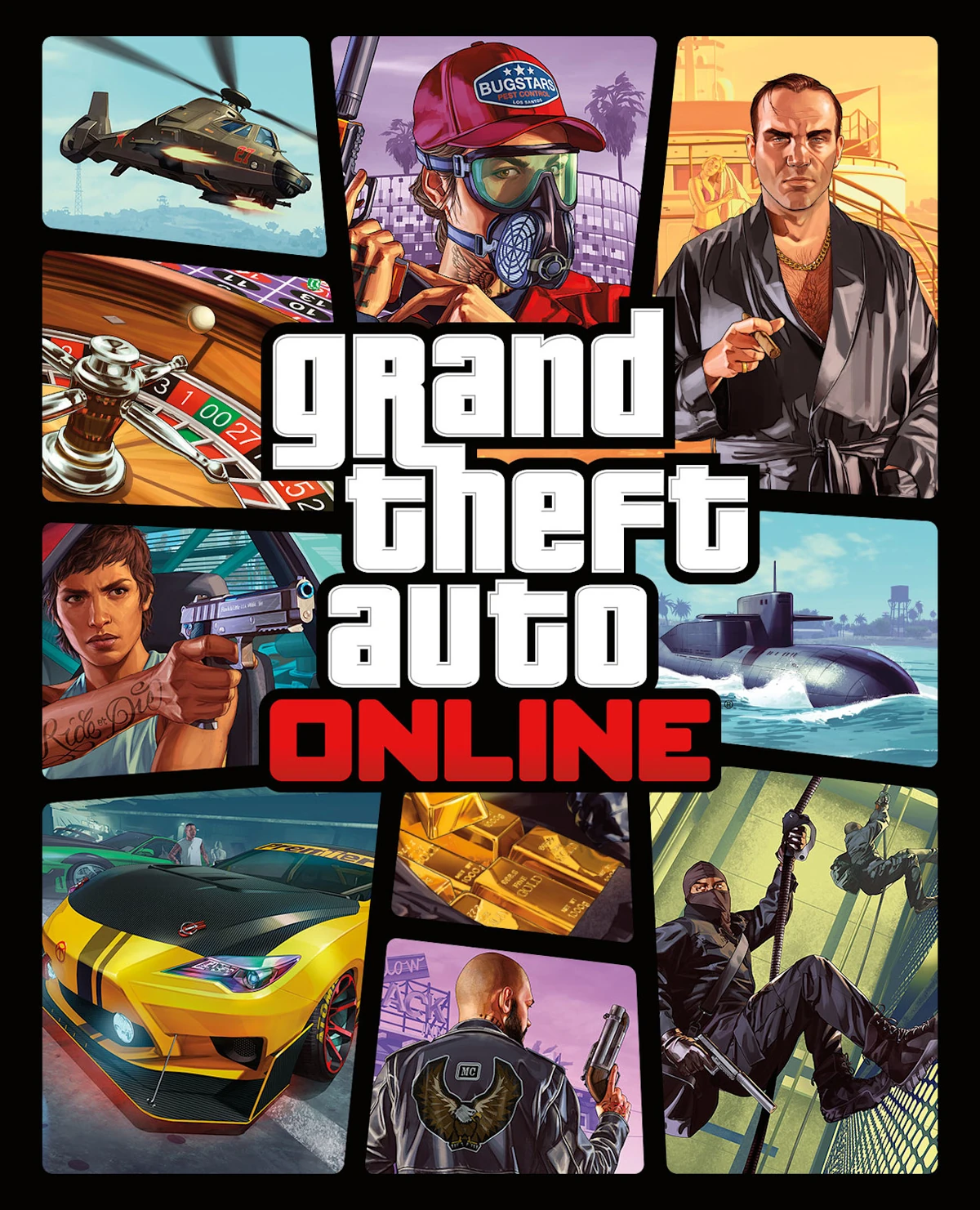 Arte de Grand Theft Auto Online (2013)