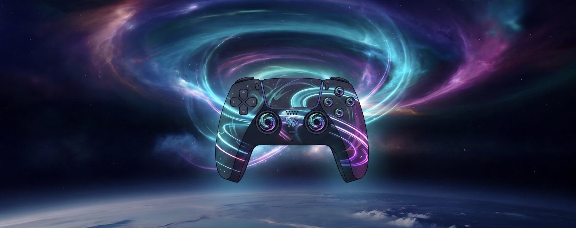 VORTEX Área Gaming — control personalizado